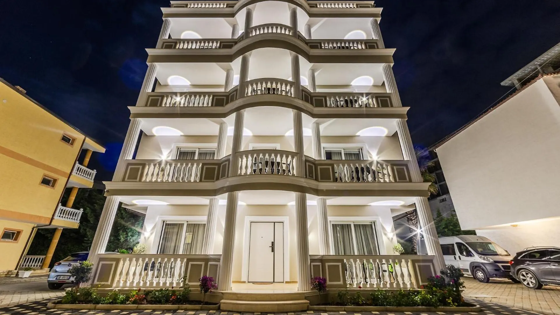 Sea La Vie Apartment Golem  Albánie